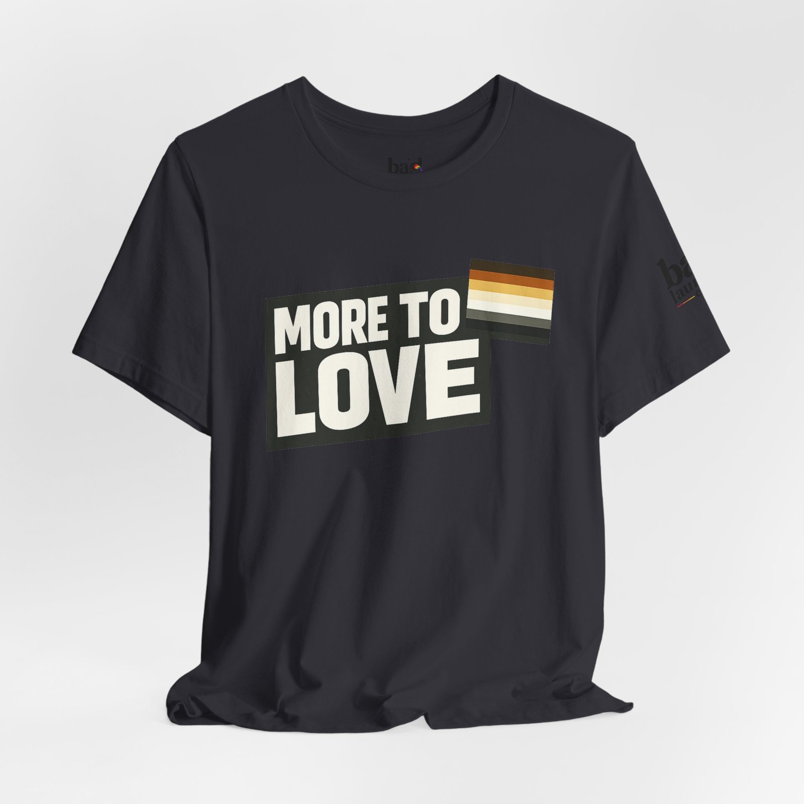 More to Love Bear Pride T-Shirt | Gay Bear Flag Shirt | LGBTQ Bear Community Graphic Tee | Body Positive Pride Apparel - Image 36