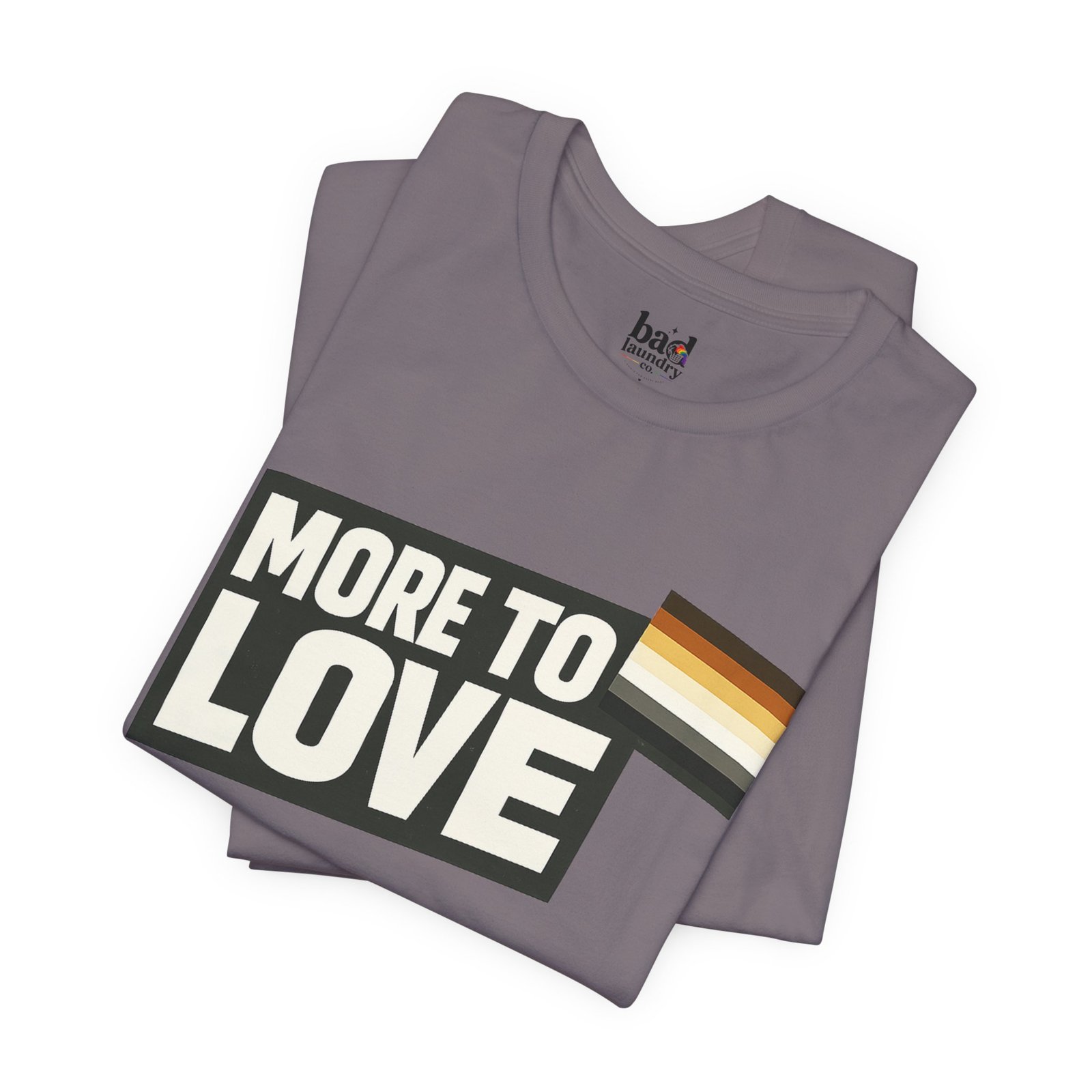 More to Love Bear Pride T-Shirt | Gay Bear Flag Shirt | LGBTQ Bear Community Graphic Tee | Body Positive Pride Apparel - Image 59