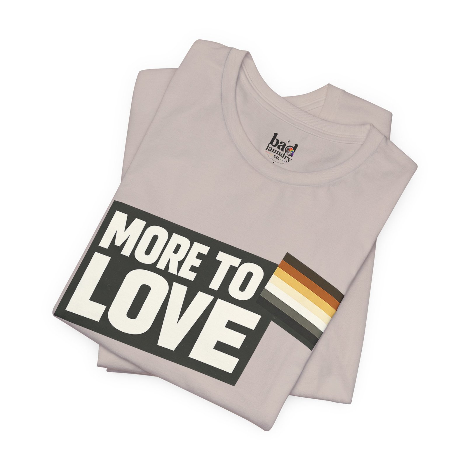 More to Love Bear Pride T-Shirt | Gay Bear Flag Shirt | LGBTQ Bear Community Graphic Tee | Body Positive Pride Apparel - Image 39