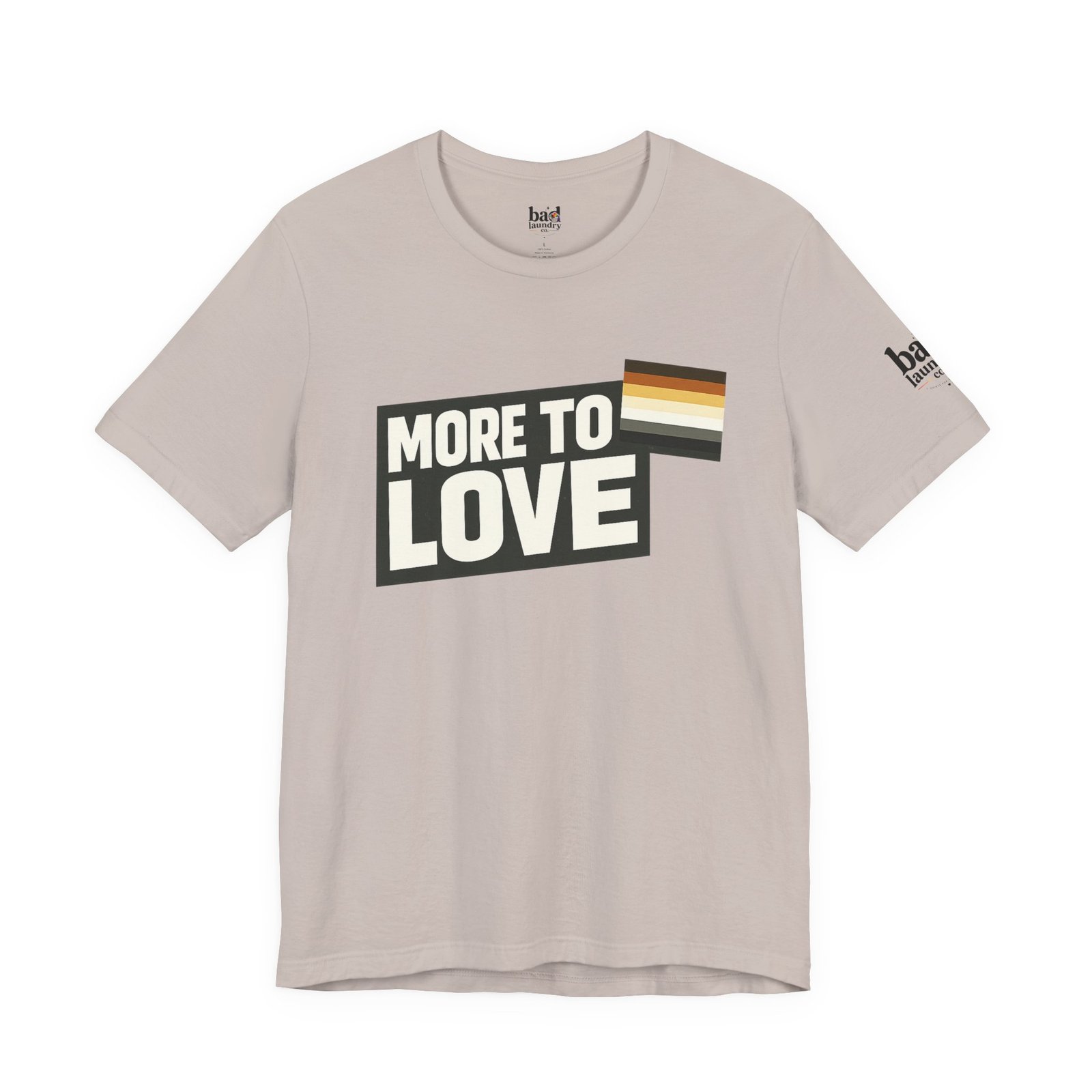 More to Love Bear Pride T-Shirt | Gay Bear Flag Shirt | LGBTQ Bear Community Graphic Tee | Body Positive Pride Apparel - Image 37
