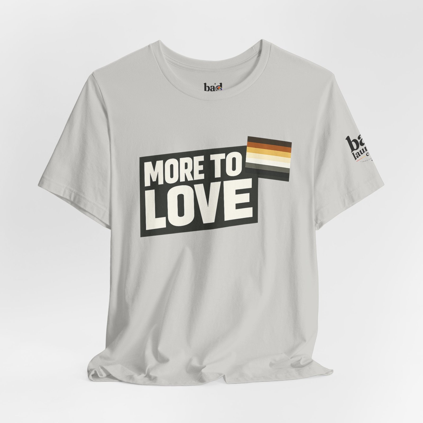 More to Love Bear Pride T-Shirt | Gay Bear Flag Shirt | LGBTQ Bear Community Graphic Tee | Body Positive Pride Apparel - Image 28