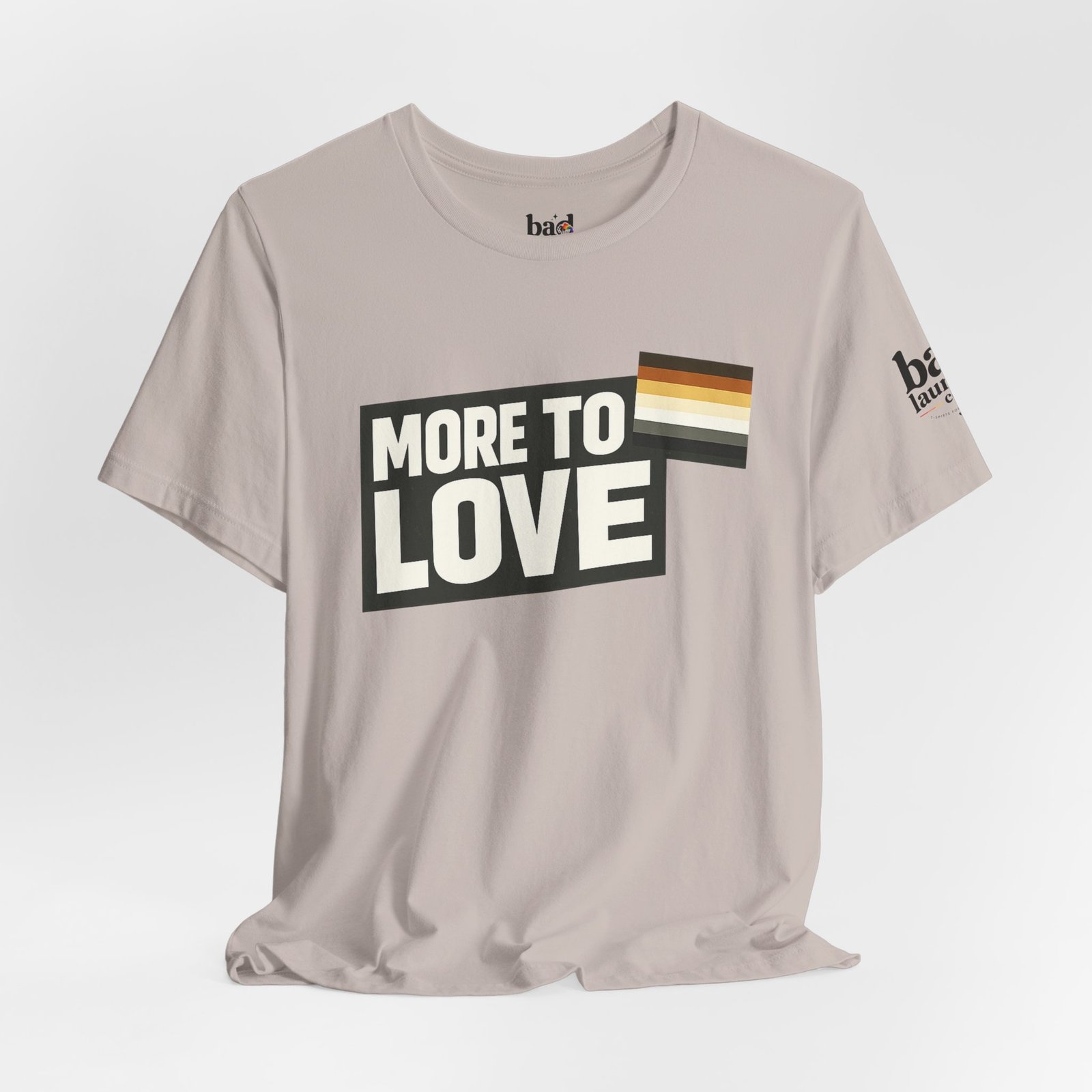 More to Love Bear Pride T-Shirt | Gay Bear Flag Shirt | LGBTQ Bear Community Graphic Tee | Body Positive Pride Apparel - Image 40