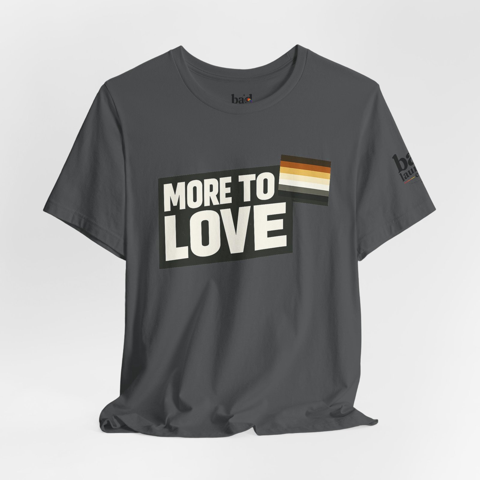 More to Love Bear Pride T-Shirt | Gay Bear Flag Shirt | LGBTQ Bear Community Graphic Tee | Body Positive Pride Apparel - Image 52